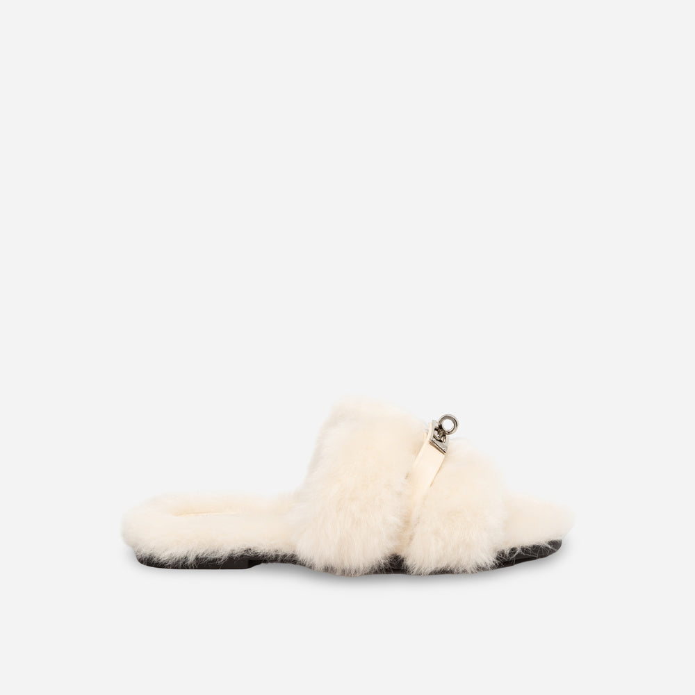 Ugg Stella Charm Shearling Slide