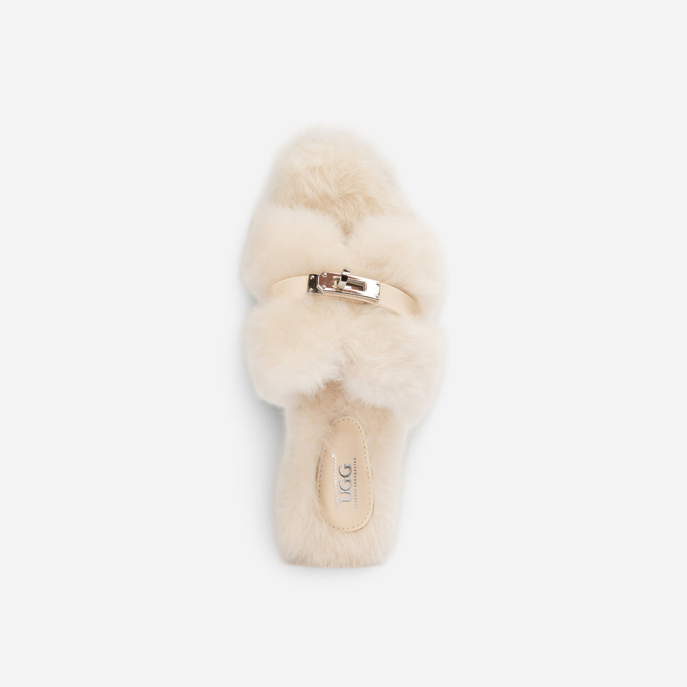 Ugg Stella Charm Shearling Slide