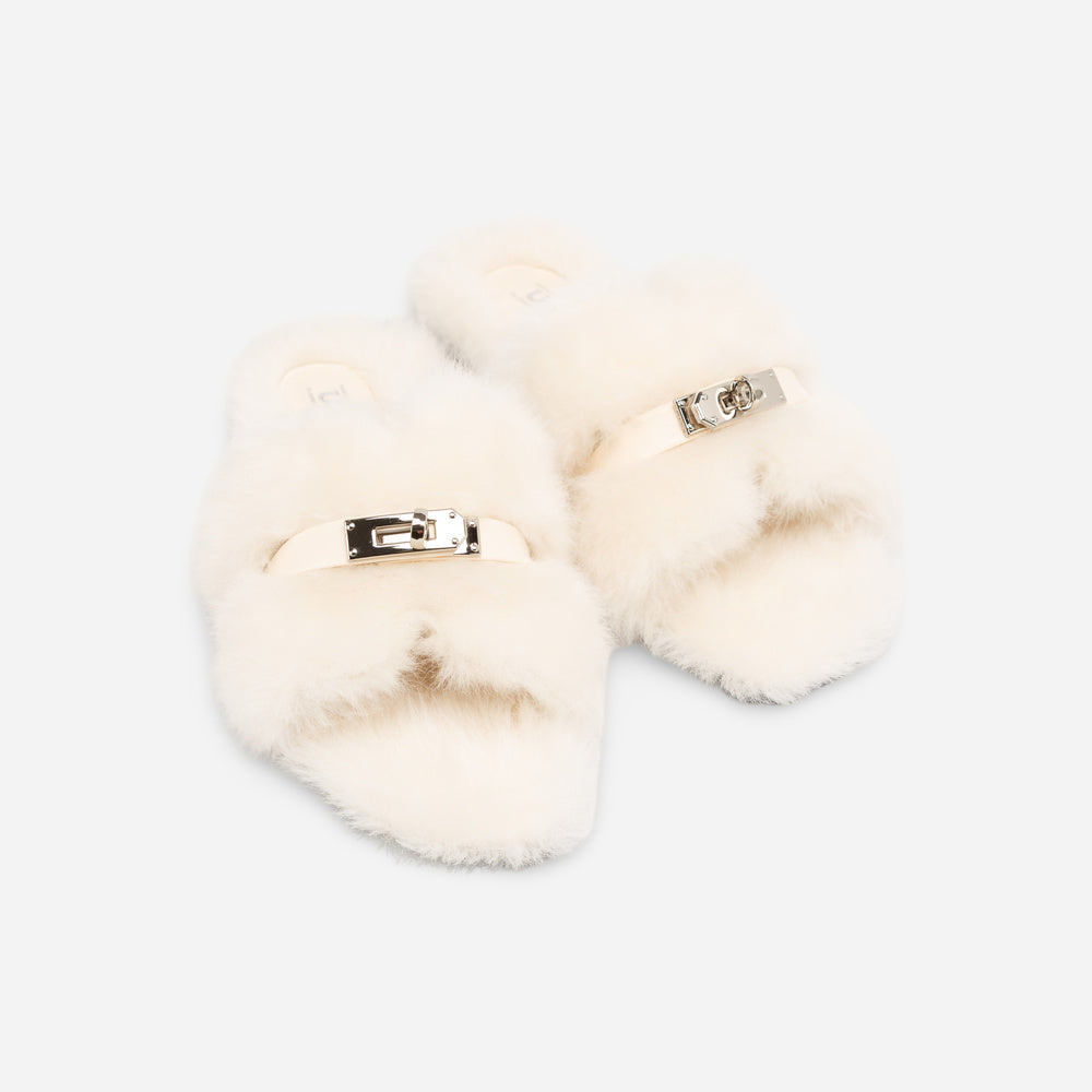 Ugg Stella Charm Shearling Slide