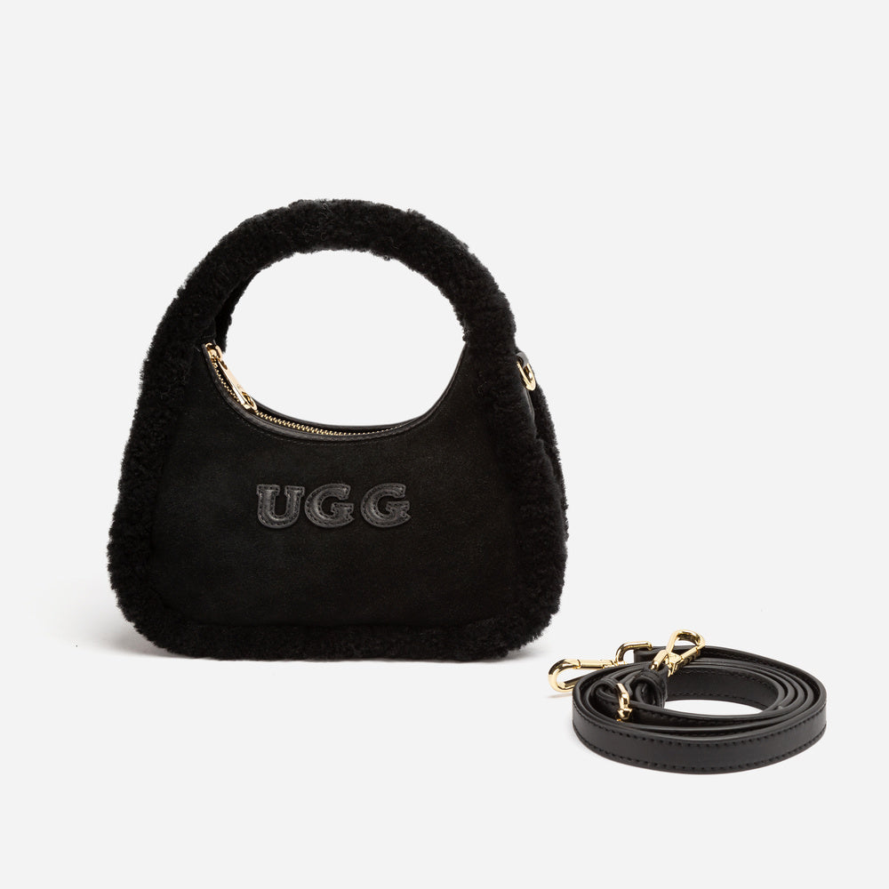 UGG Cozy Shearling Hobo Bag