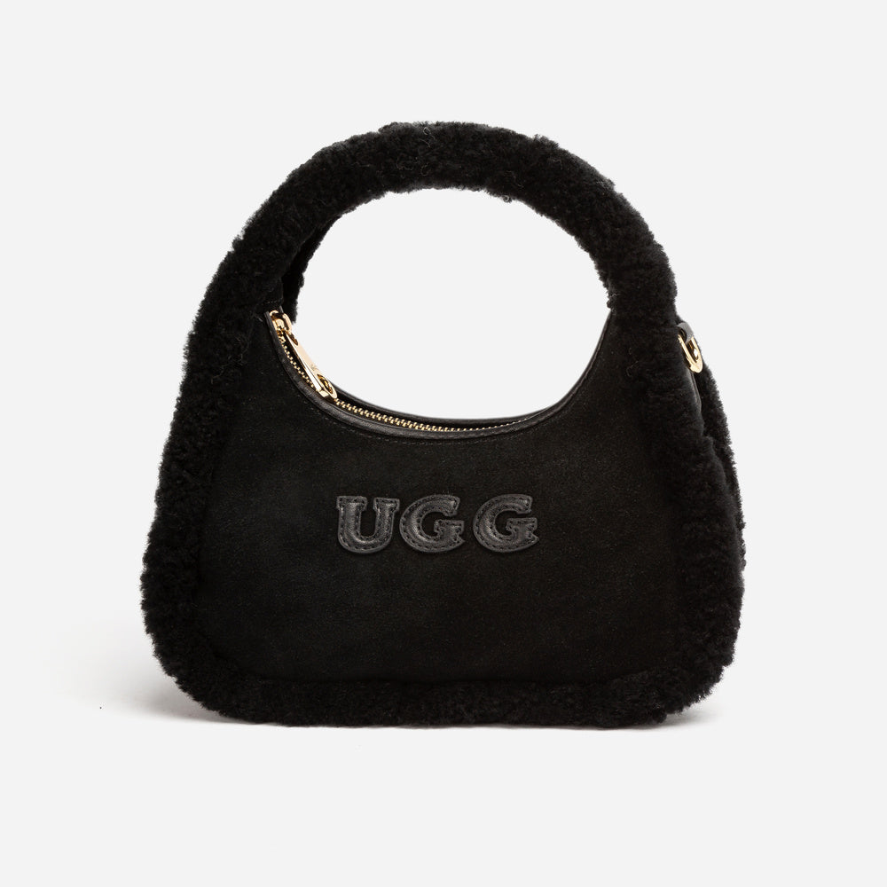 UGG Cozy Shearling Hobo Bag
