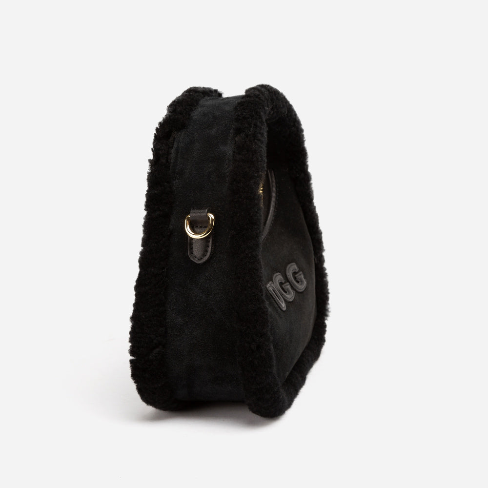 UGG Cozy Shearling Hobo Bag