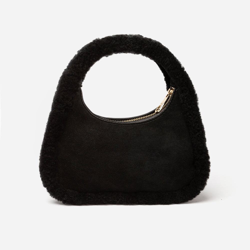 UGG Cozy Shearling Hobo Bag