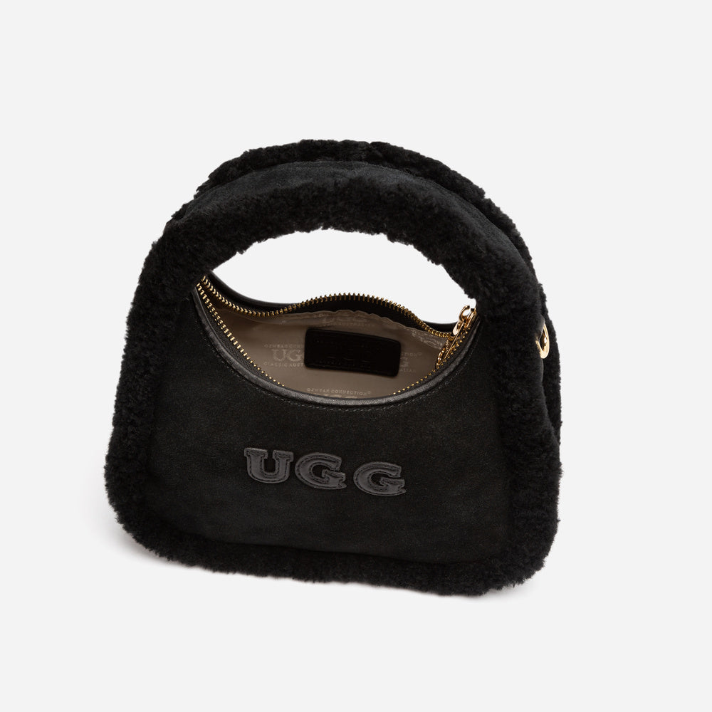 UGG Cozy Shearling Hobo Bag
