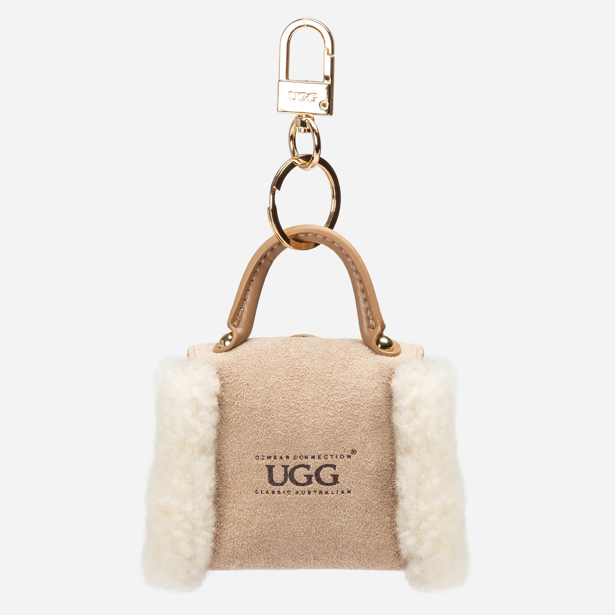 Ugg Airpod Bag Pendant