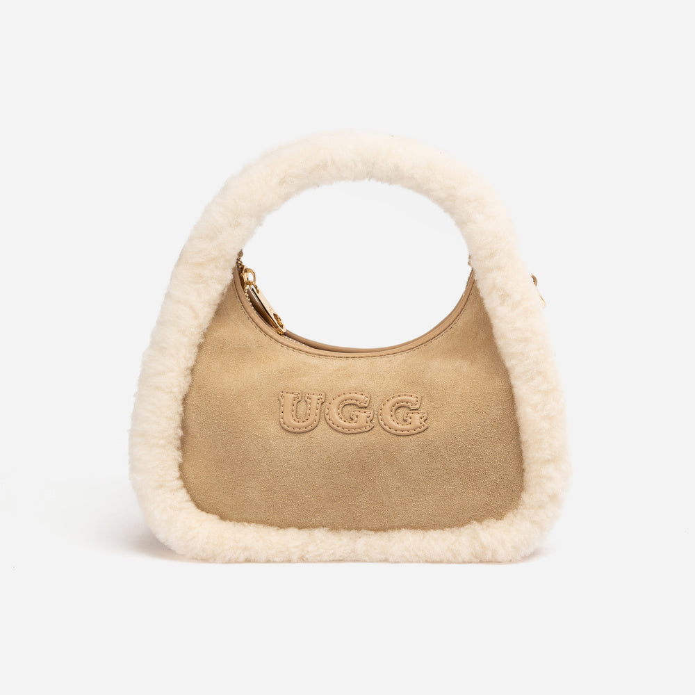 UGG Cozy Shearling Hobo Bag