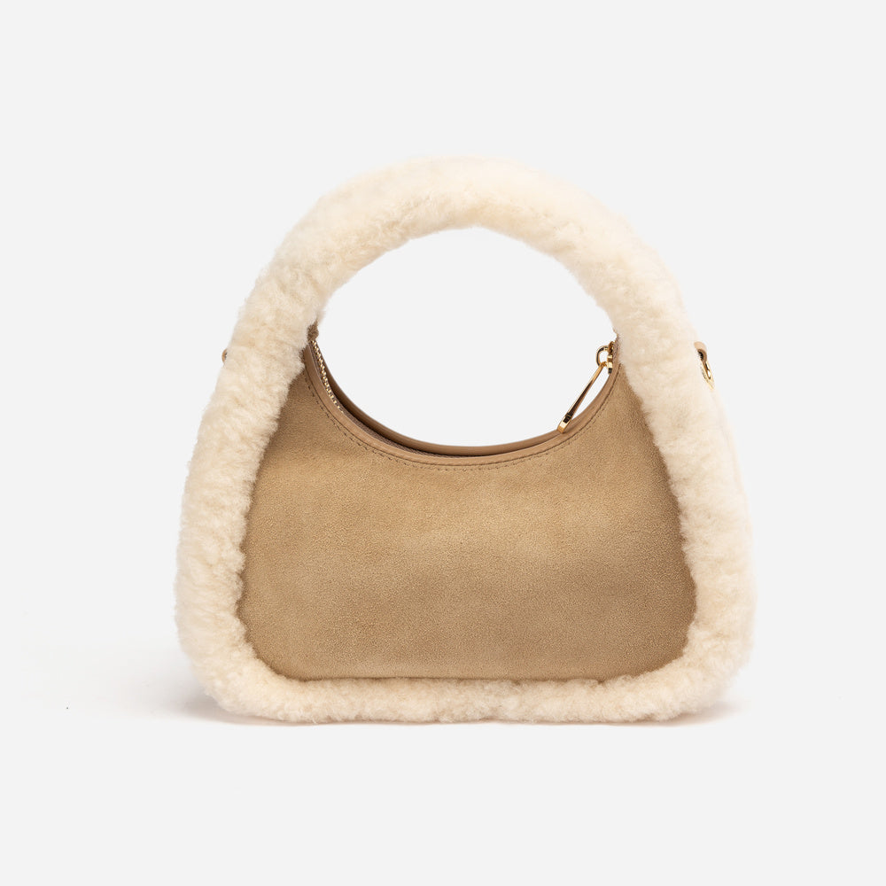 UGG Cozy Shearling Hobo Bag
