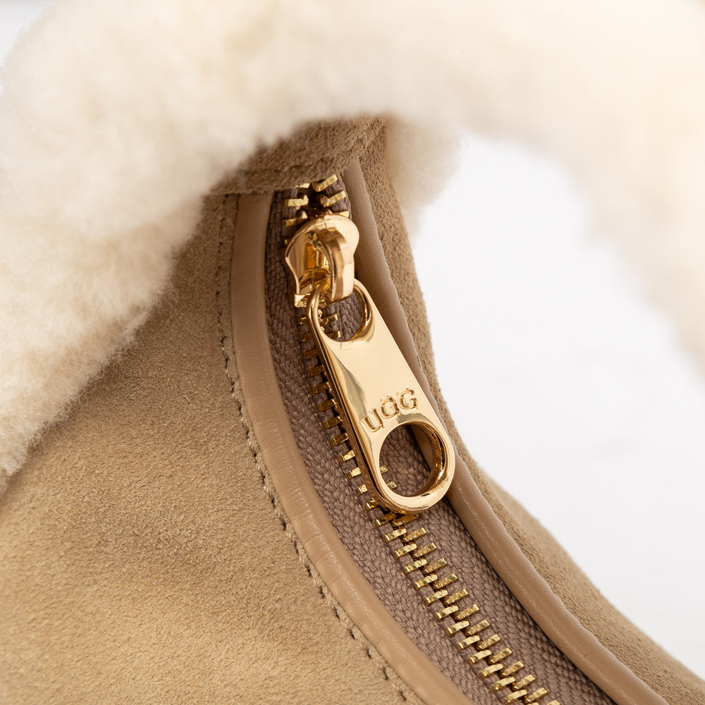 UGG Cozy Shearling Hobo Bag