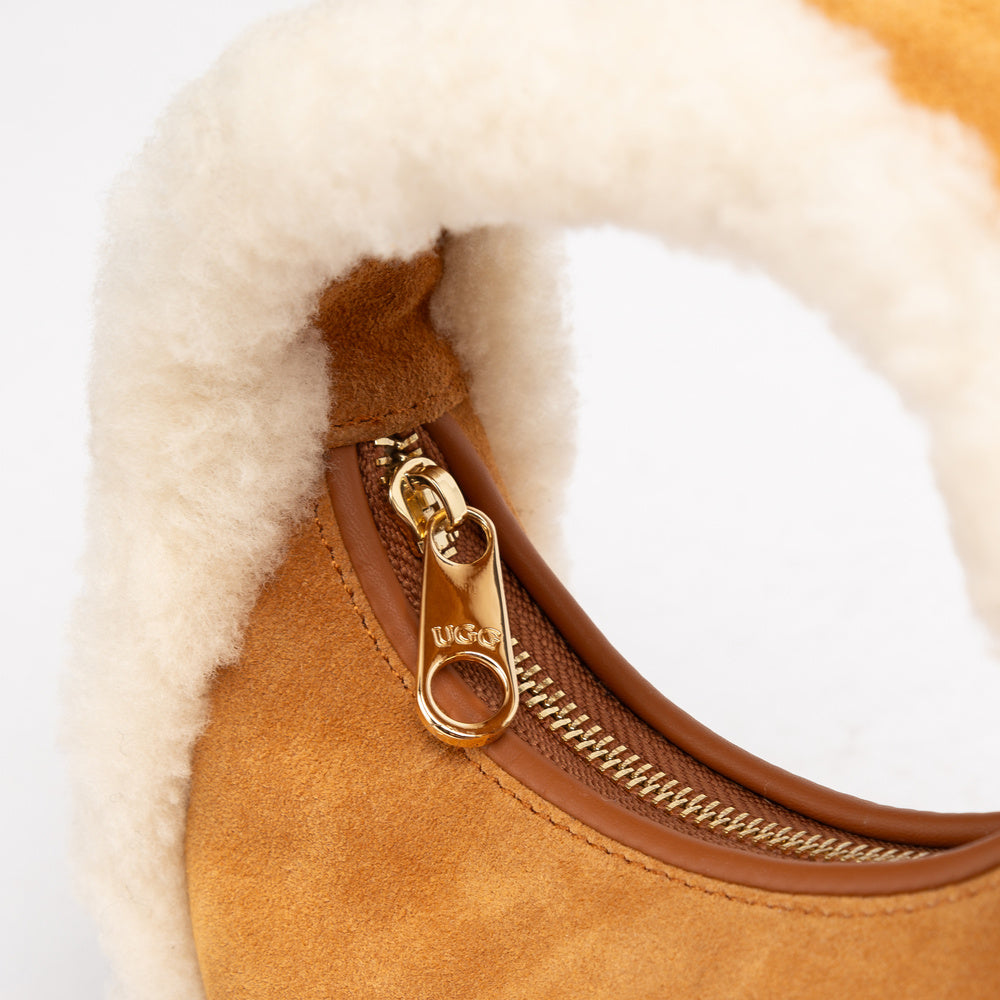 UGG Cozy Shearling Hobo Bag
