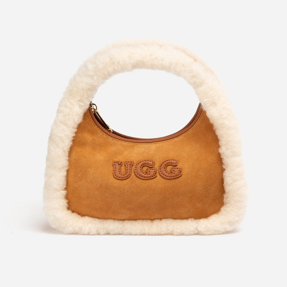 UGG Cozy Shearling Hobo Bag