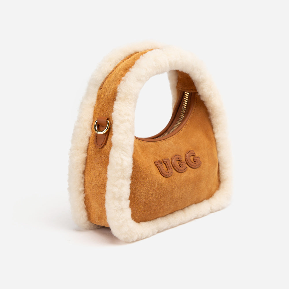 UGG Cozy Shearling Hobo Bag