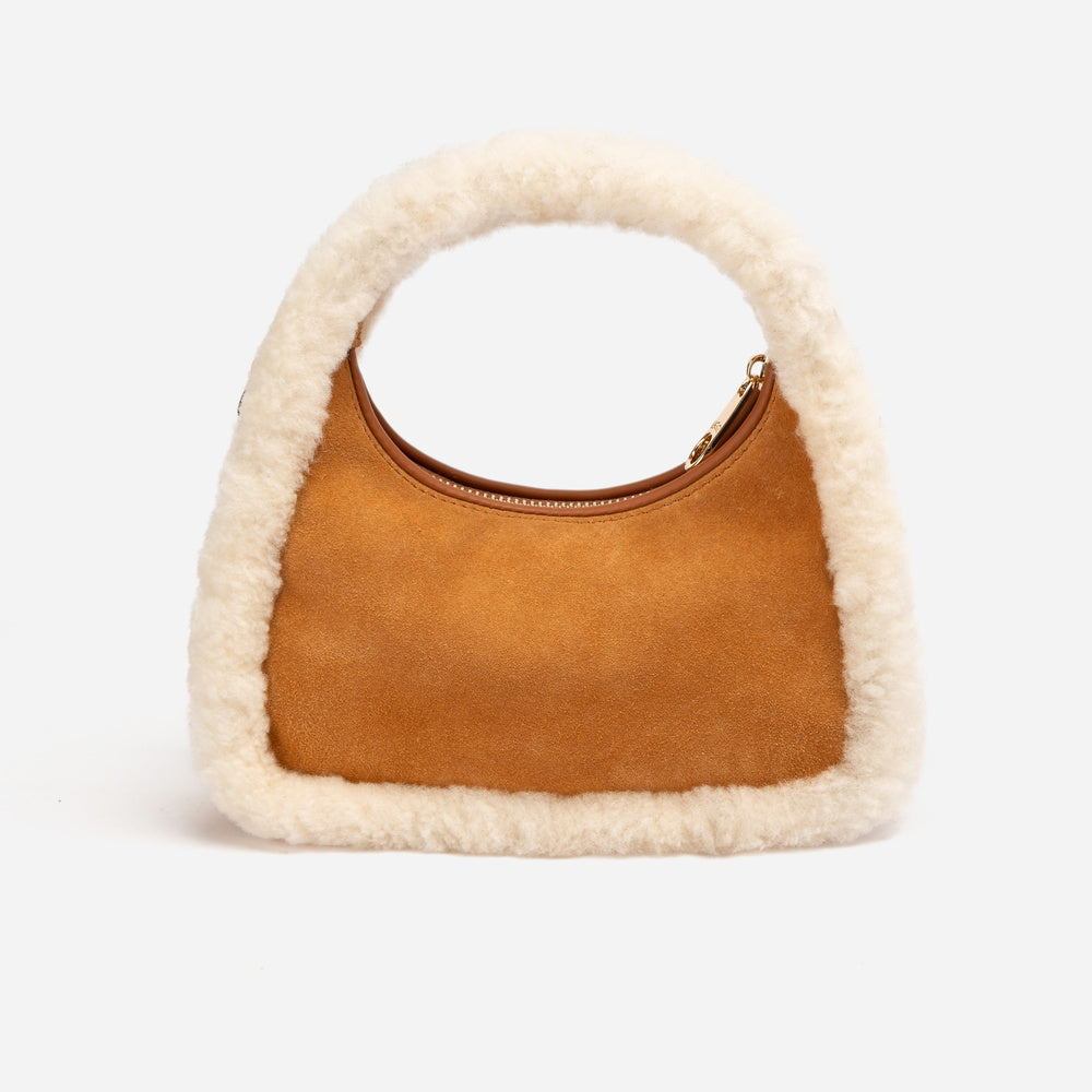 UGG Cozy Shearling Hobo Bag