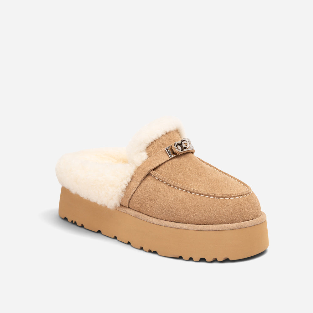 Ugg Stella Charm Platform Mule