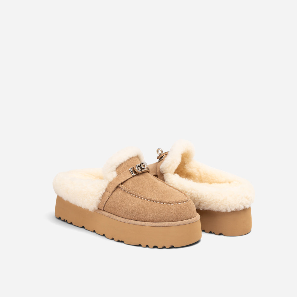 Ugg Stella Charm Platform Mule