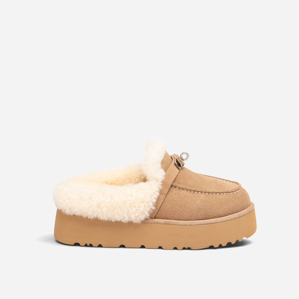 Ugg Stella Charm Platform Mule