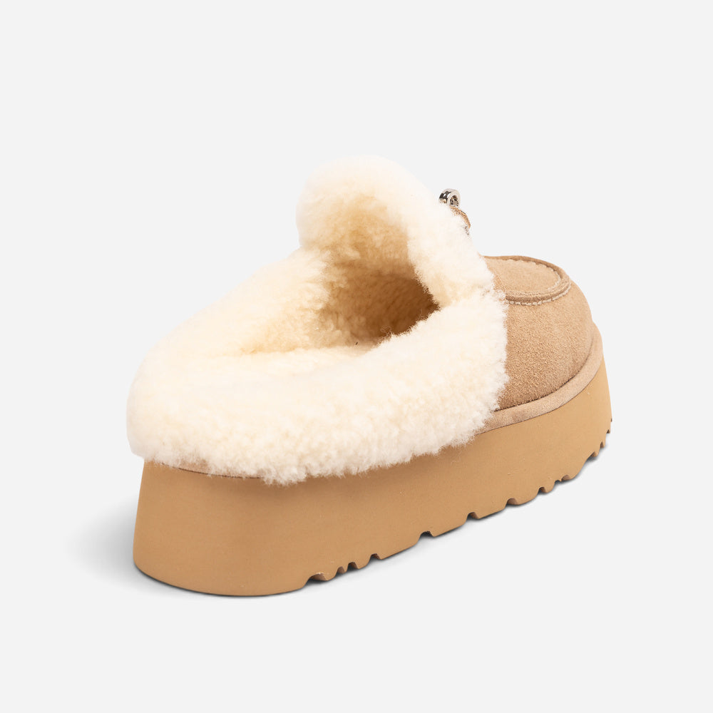 Ugg Stella Charm Platform Mule