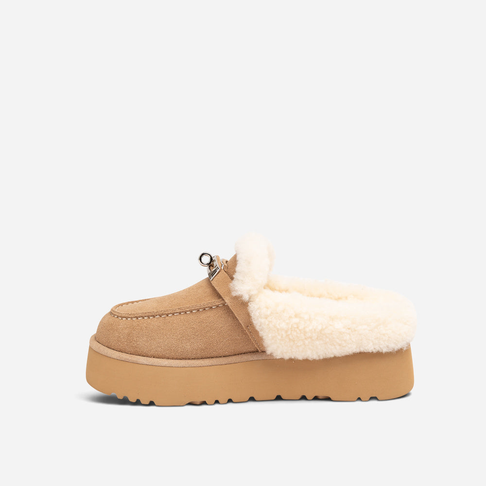 Ugg Stella Charm Platform Mule