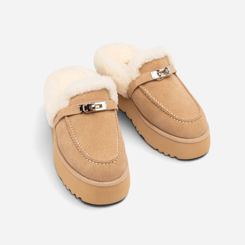 Ugg Stella Charm Platform Mule