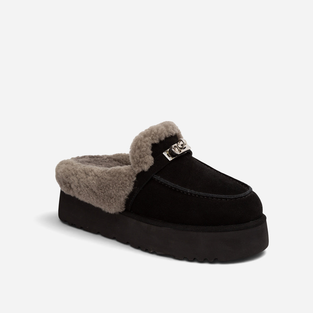 Ugg Stella Charm Platform Mule