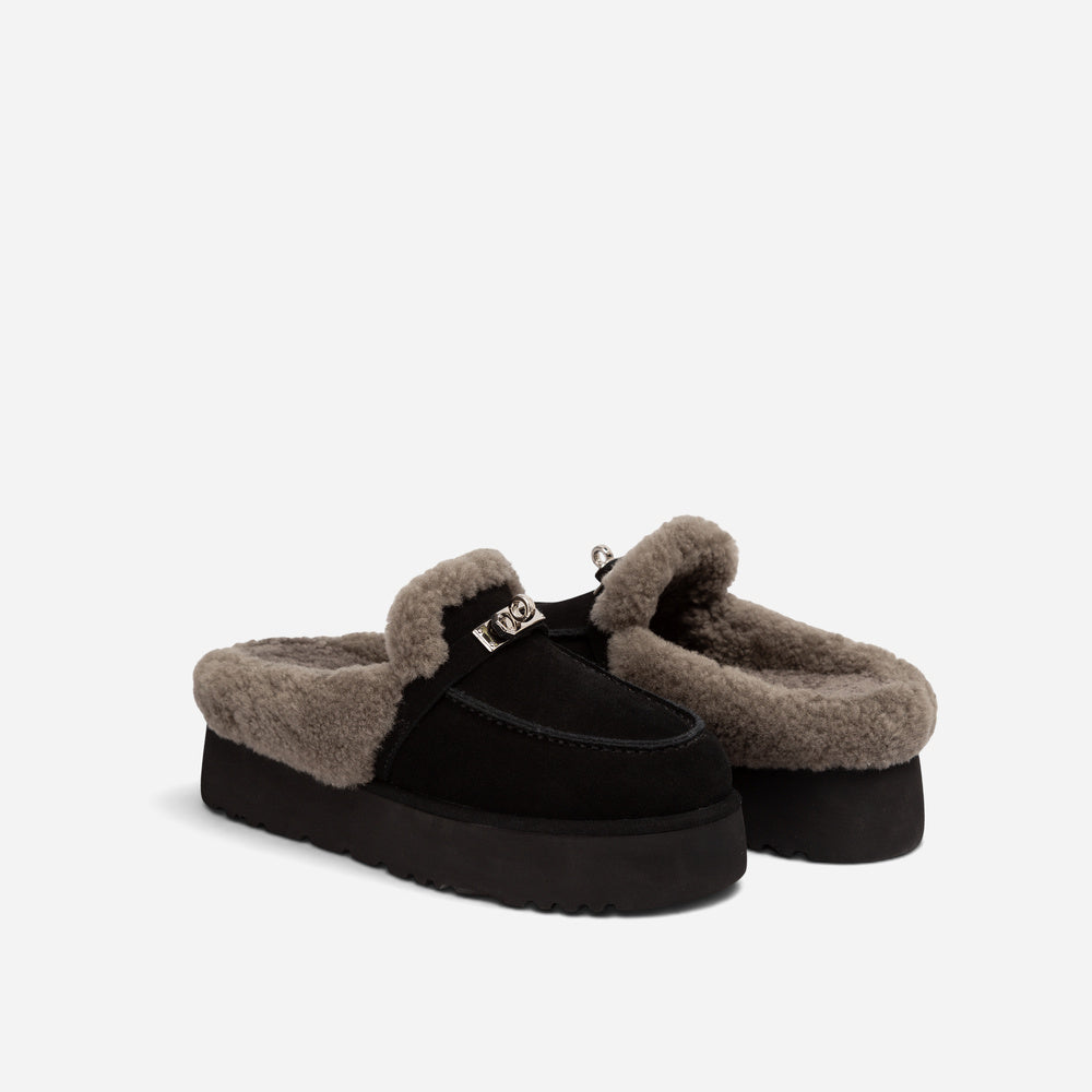 Ugg Stella Charm Platform Mule