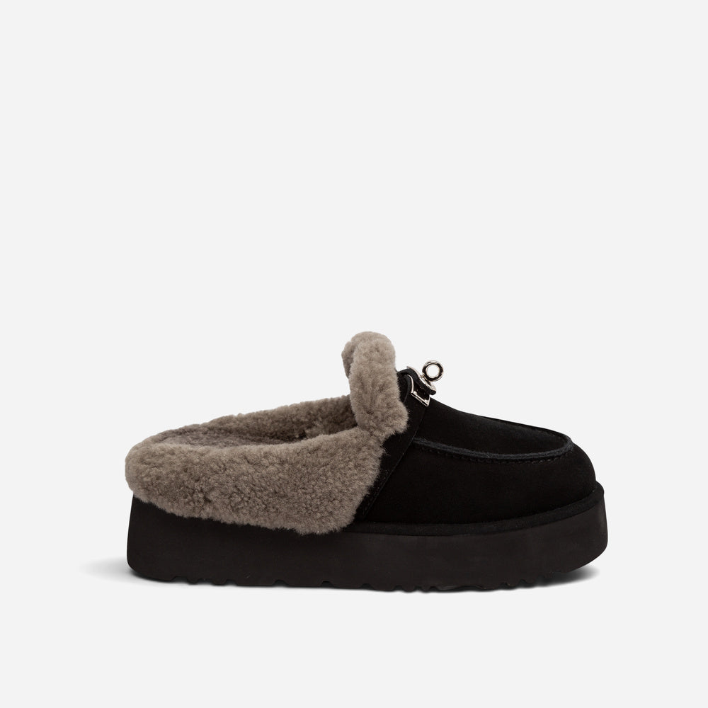 Ugg Stella Charm Platform Mule