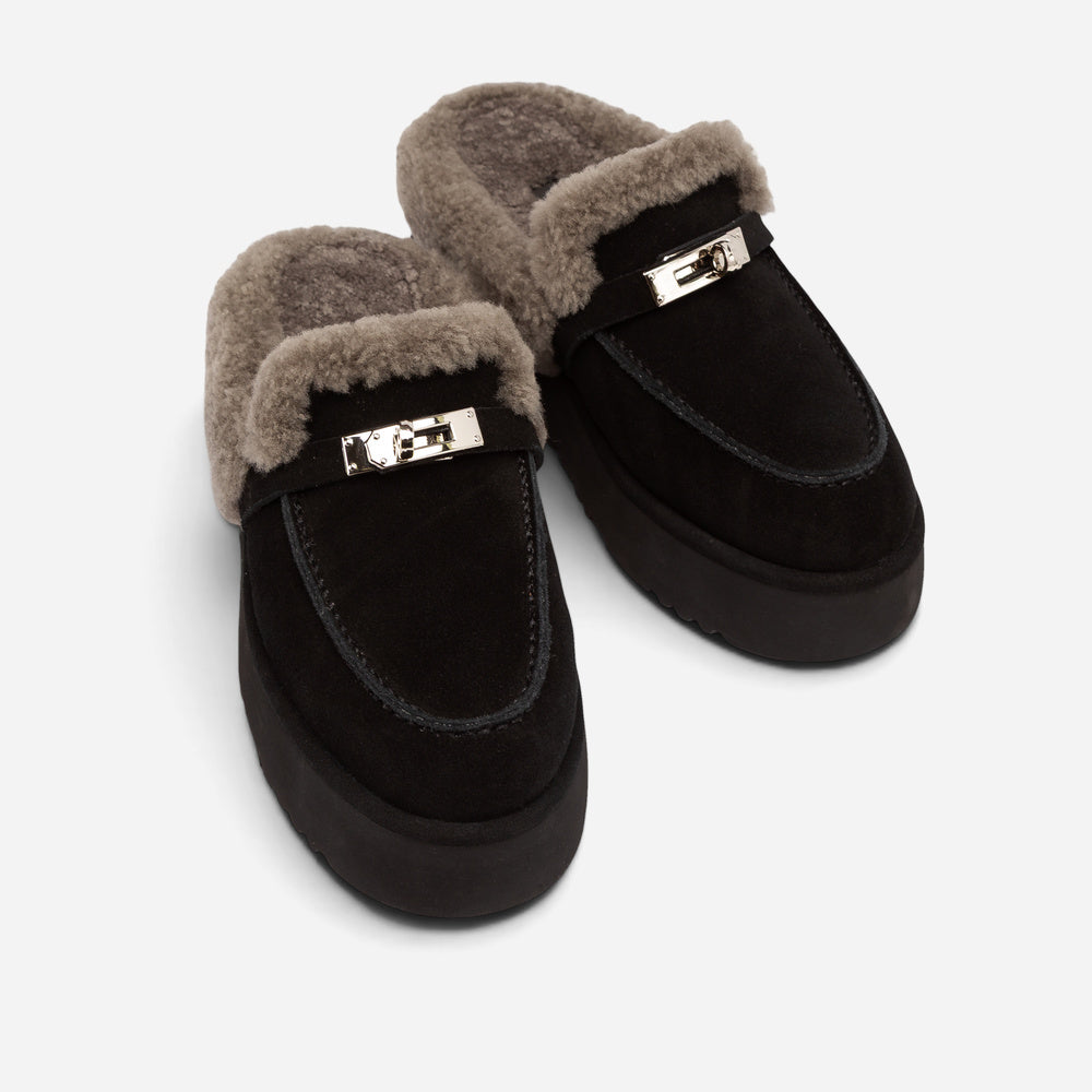 Ugg Stella Charm Platform Mule