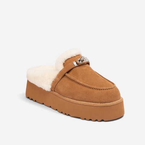 Ugg Stella Charm Platform Mule