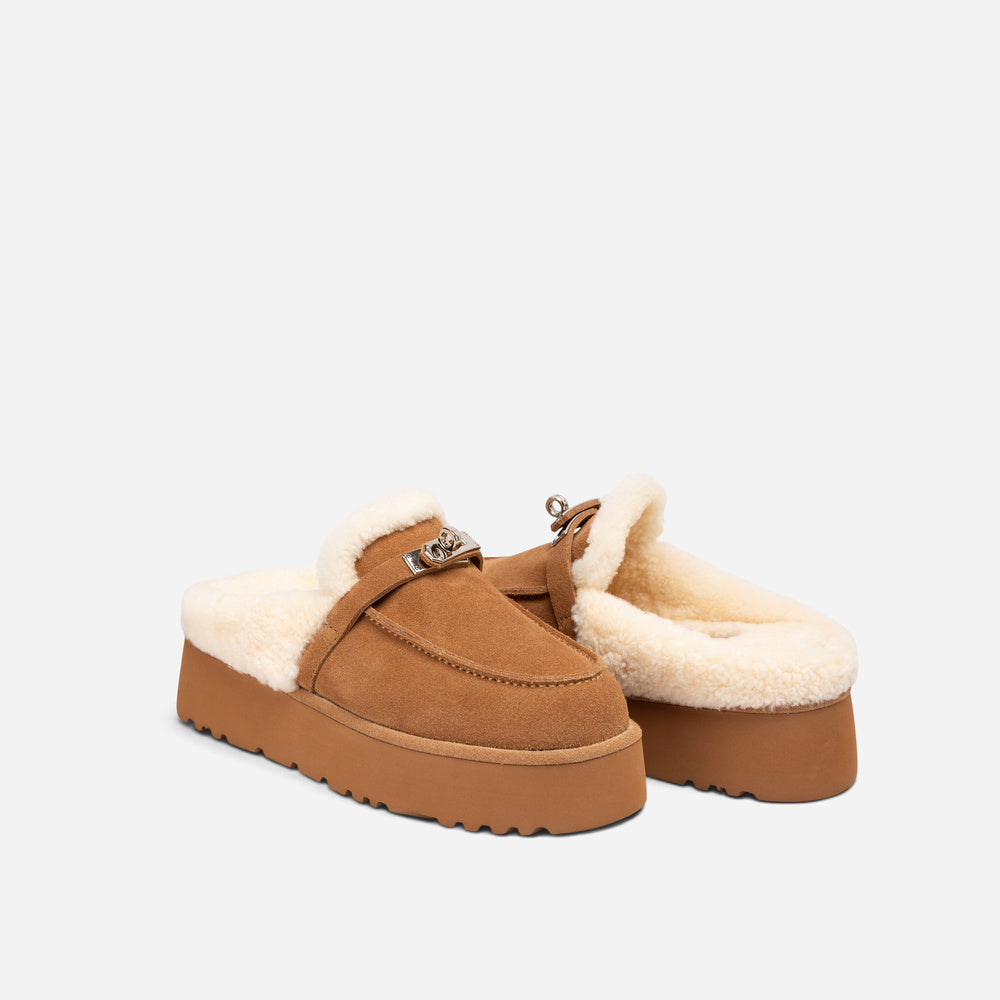 Ugg Stella Charm Platform Mule