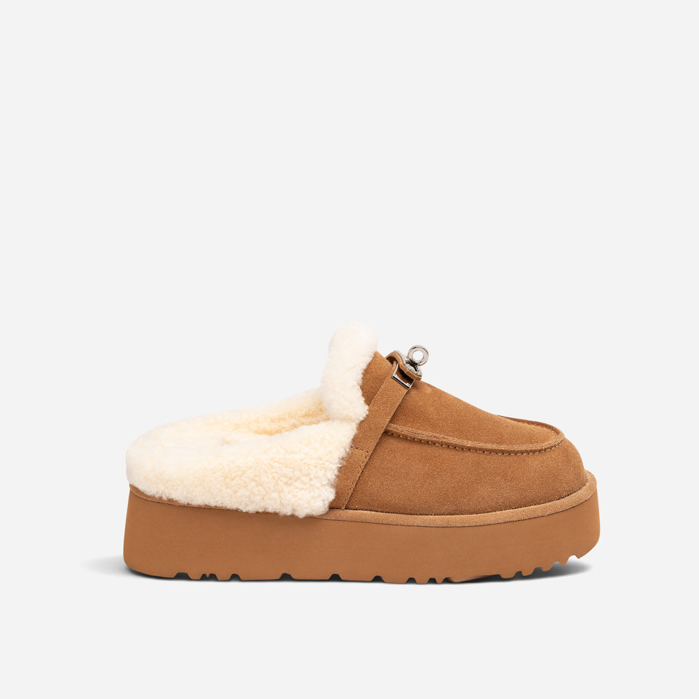 Ugg Stella Charm Platform Mule