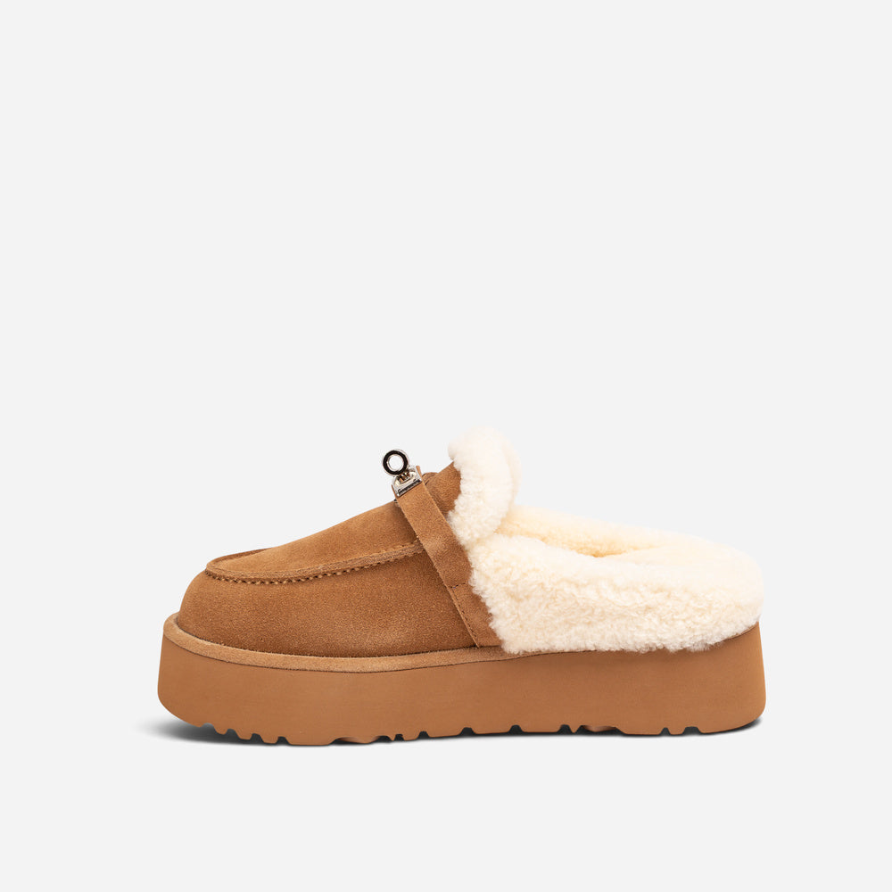 Ugg Stella Charm Platform Mule