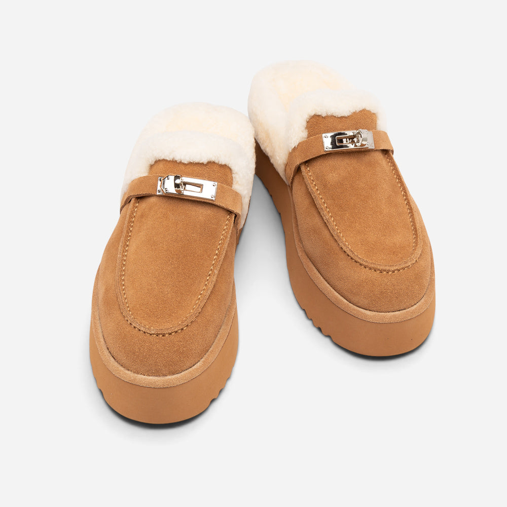 Ugg Stella Charm Platform Mule