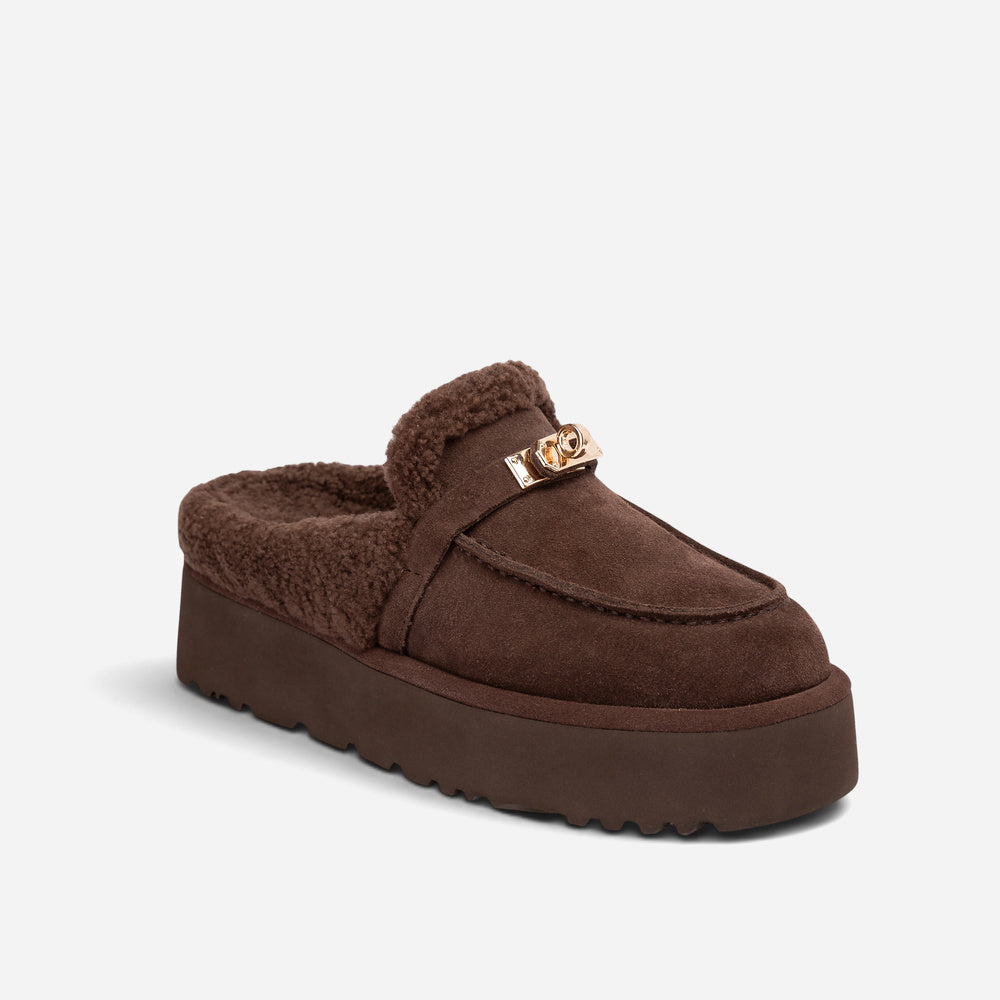Ugg Stella Charm Platform Mule