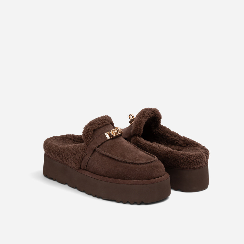 Ugg Stella Charm Platform Mule