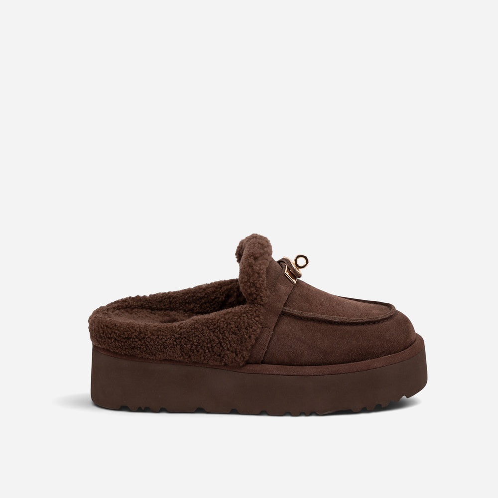 Ugg Stella Charm Platform Mule