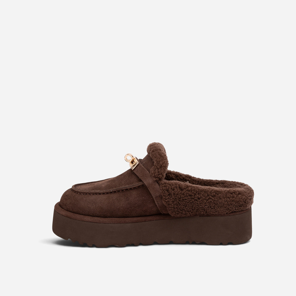 Ugg Stella Charm Platform Mule