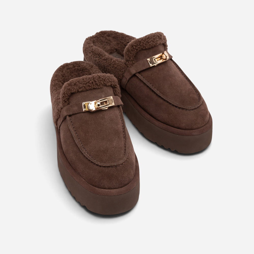 Ugg Stella Charm Platform Mule