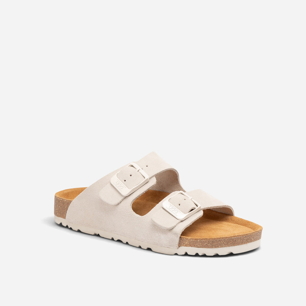 Ozugg Aussie Victoria Suede Leather Unisex Slipper