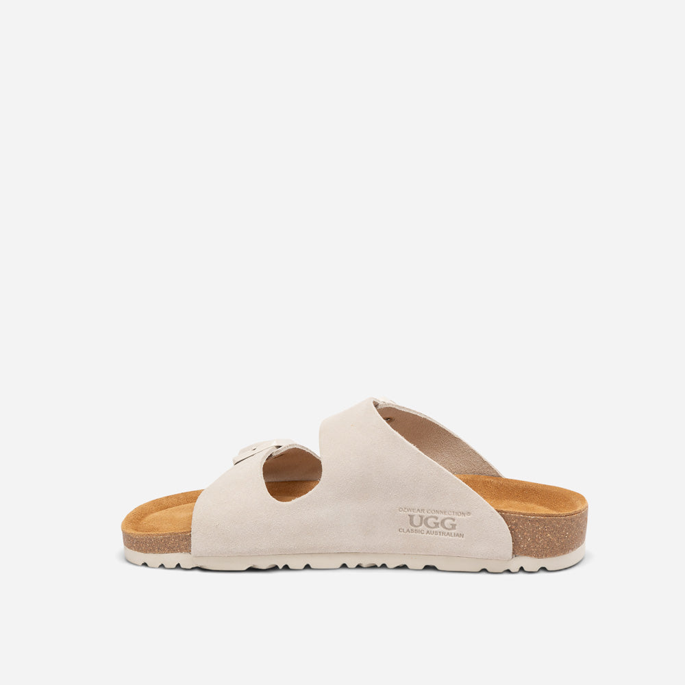 Ozugg Aussie Victoria Suede Leather Unisex Slipper