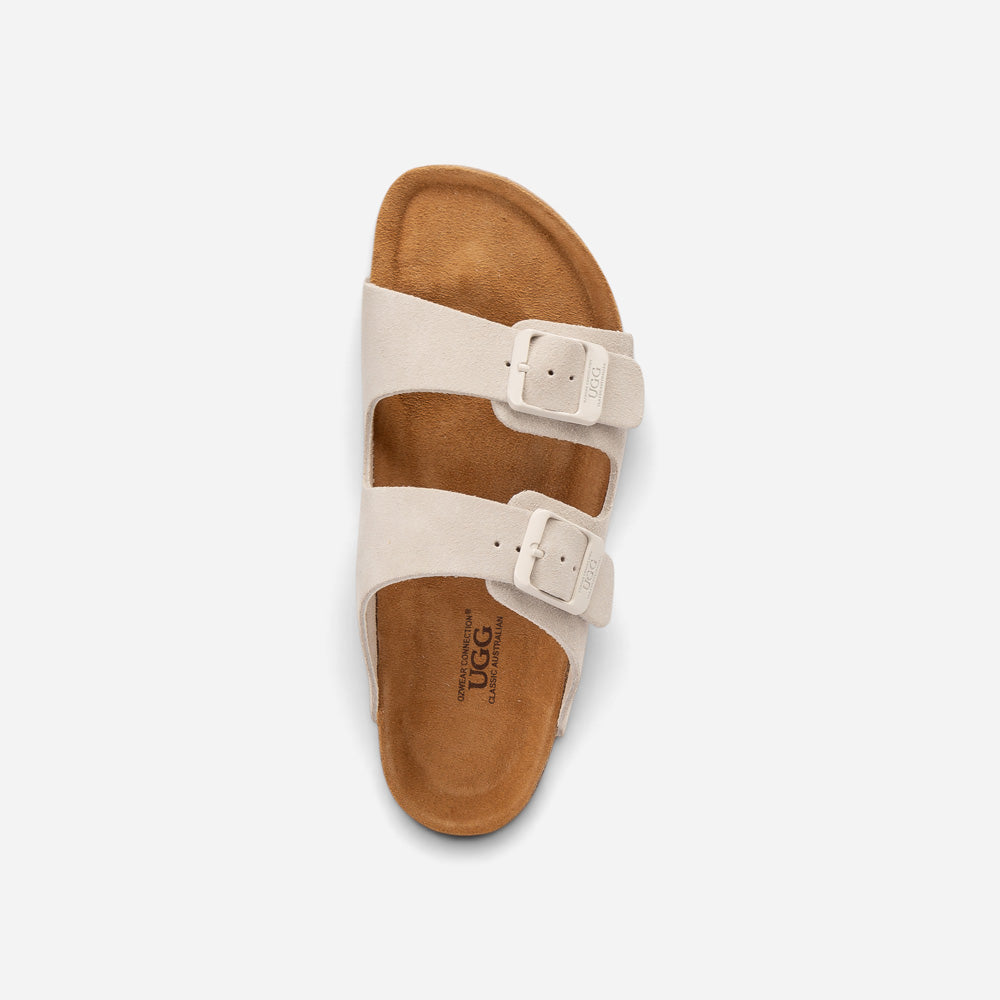 Ozugg Aussie Victoria Suede Leather Unisex Slipper