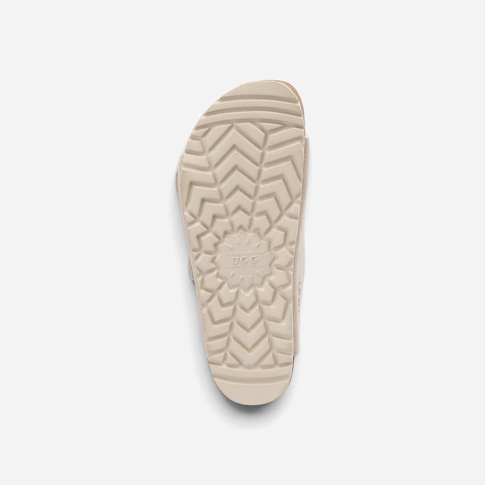 Ozugg Aussie Victoria Suede Leather Unisex Slipper