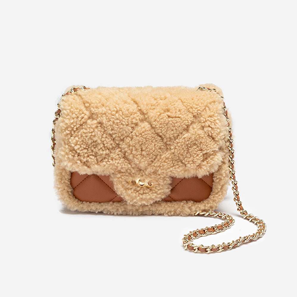 Ugg Shearling Matelassé Flaps