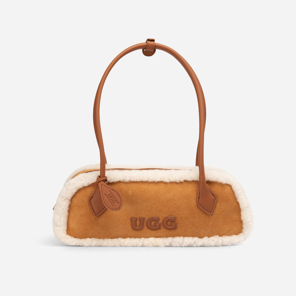 UGG Shearling Teckel Duffle Handle Bag