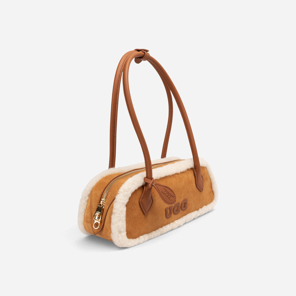 UGG Shearling Teckel Duffle Handle Bag
