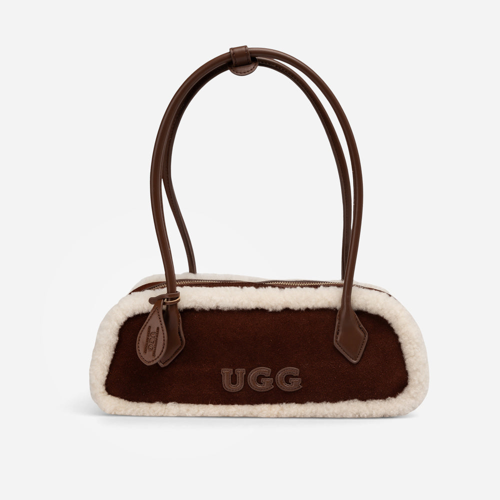 UGG Shearling Teckel Duffle Handle Bag