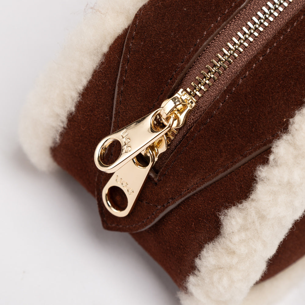 UGG Shearling Teckel Duffle Handle Bag