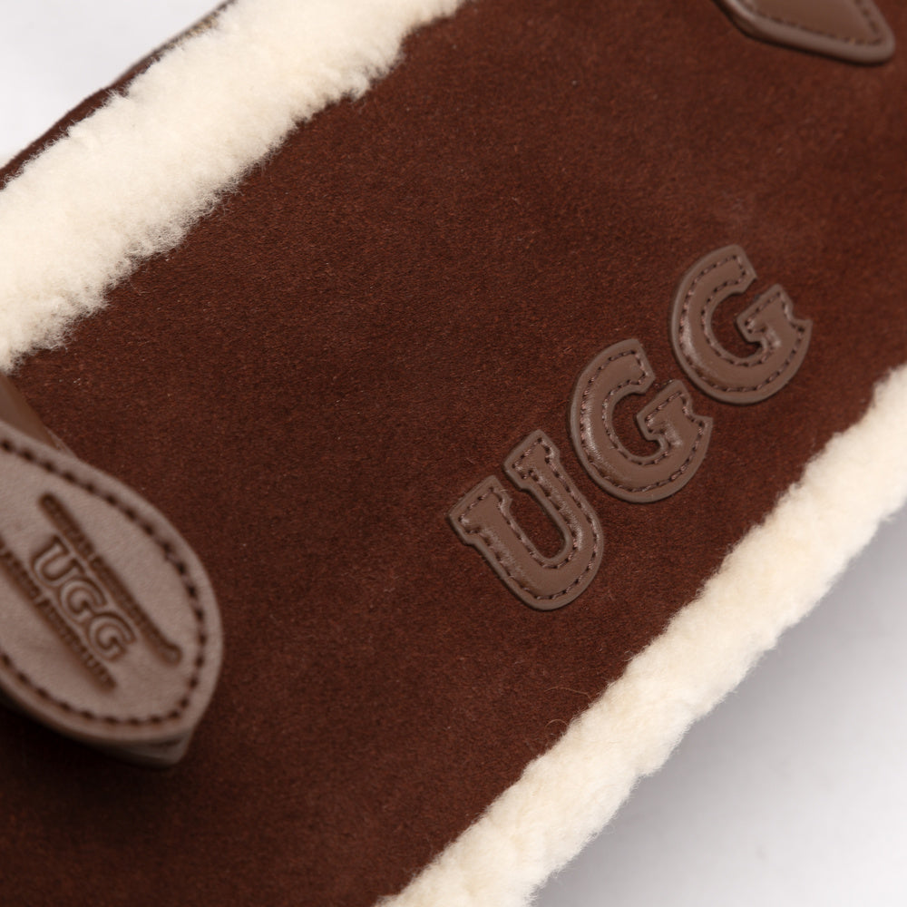 UGG Shearling Teckel Duffle Handle Bag