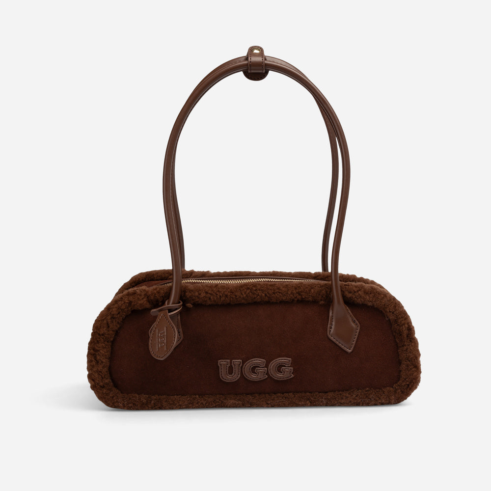 UGG Shearling Teckel Duffle Handle Bag