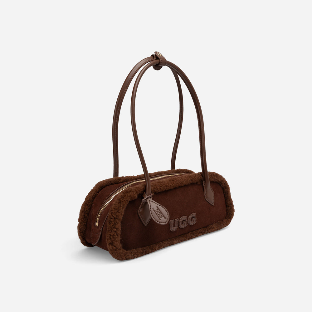 UGG Shearling Teckel Duffle Handle Bag