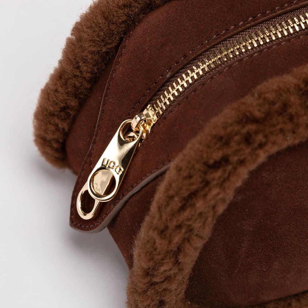 UGG Shearling Teckel Duffle Handle Bag