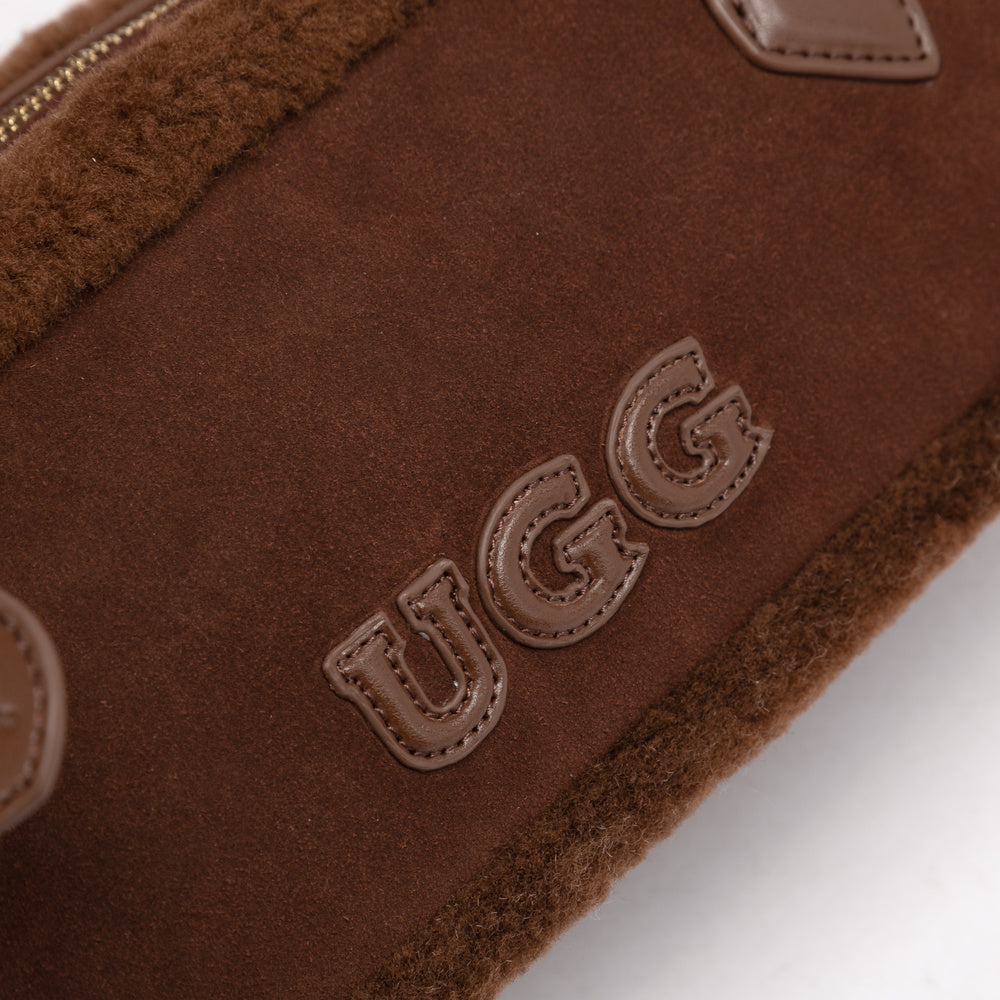 UGG Shearling Teckel Duffle Handle Bag